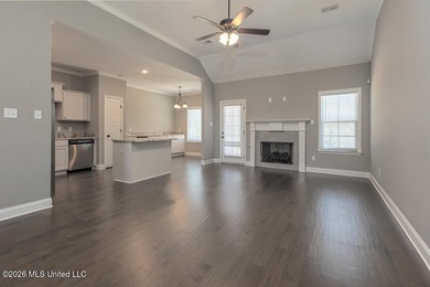 Welcome to this beautifully crafted 4-bedroom, 2-bath home built on Wedgewood Golfers Club in Mississippi - for sale on GolfHomes.com, golf home, golf lot