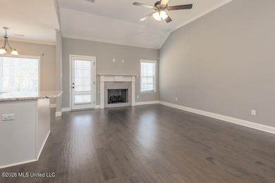 Welcome to this beautifully crafted 4-bedroom, 2-bath home built on Wedgewood Golfers Club in Mississippi - for sale on GolfHomes.com, golf home, golf lot