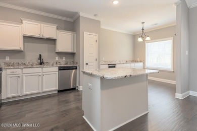 Welcome to this beautifully crafted 4-bedroom, 2-bath home built on Wedgewood Golfers Club in Mississippi - for sale on GolfHomes.com, golf home, golf lot