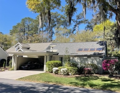 Experience the epitome of coastal living in this meticulously on Moss Creek Golf Club in South Carolina - for sale on GolfHomes.com, golf home, golf lot
