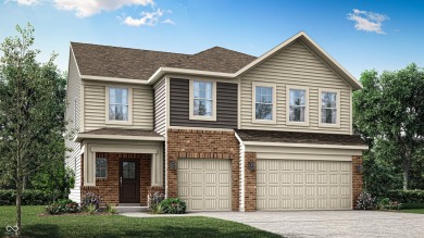 Walnut Commons is a community offering new single-family homes on Hickory Stick Golf Club in Indiana - for sale on GolfHomes.com, golf home, golf lot