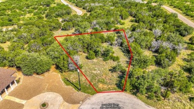BEAUTIFUL CUL-DE-SAC LOT IN THE CLIFFS REORT AT POSSUM KINGDOM on The Cliffs Resort in Texas - for sale on GolfHomes.com, golf home, golf lot