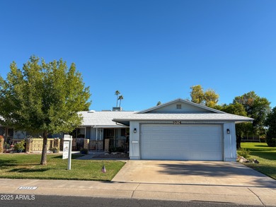 Beautifully updated and truly move-in ready, this Sun City home on Sun City Lakes West and East in Arizona - for sale on GolfHomes.com, golf home, golf lot