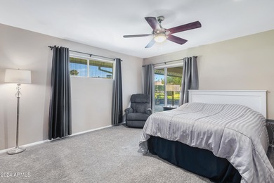 Beautifully updated and truly move-in ready, this Sun City home on Sun City Lakes West and East in Arizona - for sale on GolfHomes.com, golf home, golf lot