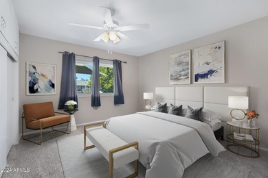 Beautifully updated and truly move-in ready, this Sun City home on Sun City Lakes West and East in Arizona - for sale on GolfHomes.com, golf home, golf lot