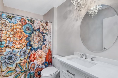 Beautifully updated and truly move-in ready, this Sun City home on Sun City Lakes West and East in Arizona - for sale on GolfHomes.com, golf home, golf lot