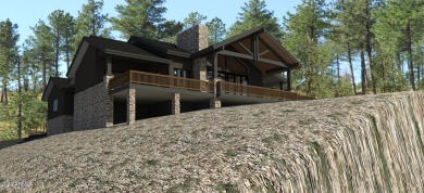 Build your dream home on the 14th fairway lot and its surrounded on The Golf Club At Chaparral Pines in Arizona - for sale on GolfHomes.com, golf home, golf lot