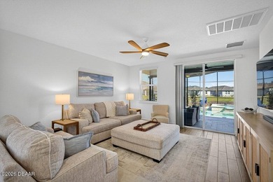 A total showstopper designed for the ultimate Florida lifestyle on LPGA International Golf Course in Florida - for sale on GolfHomes.com, golf home, golf lot