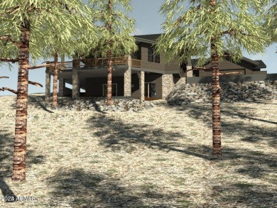 Build your dream home on the 14th fairway lot and its surrounded on The Golf Club At Chaparral Pines in Arizona - for sale on GolfHomes.com, golf home, golf lot