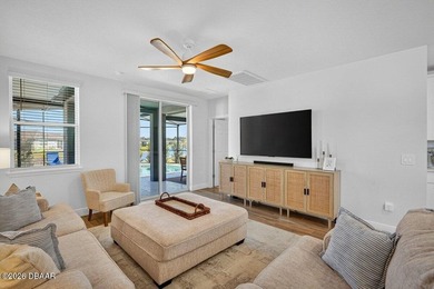 A total showstopper designed for the ultimate Florida lifestyle on LPGA International Golf Course in Florida - for sale on GolfHomes.com, golf home, golf lot