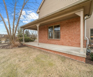 Nestled at the end of a private cul-de-sac, this stunning 4,017 on Stonebridge Golf Club in Michigan - for sale on GolfHomes.com, golf home, golf lot