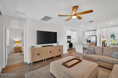 A total showstopper designed for the ultimate Florida lifestyle on LPGA International Golf Course in Florida - for sale on GolfHomes.com, golf home, golf lot