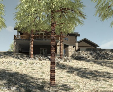 Build your dream home on the 14th fairway lot and its surrounded on The Golf Club At Chaparral Pines in Arizona - for sale on GolfHomes.com, golf home, golf lot