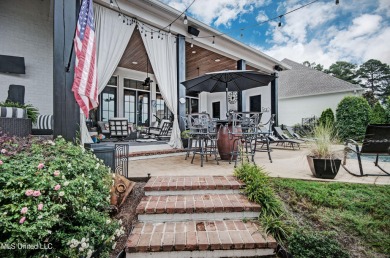 The one you've been waiting for! This stunning home offers the on Lake Caroline Golf Club in Mississippi - for sale on GolfHomes.com, golf home, golf lot