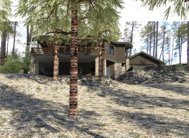 Build your dream home on the 14th fairway lot and its surrounded on The Golf Club At Chaparral Pines in Arizona - for sale on GolfHomes.com, golf home, golf lot