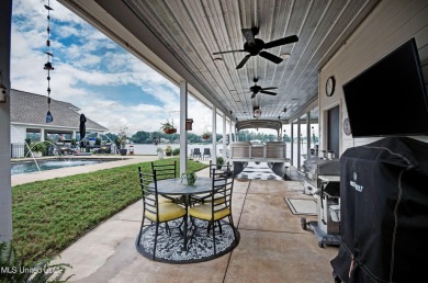 The one you've been waiting for! This stunning home offers the on Lake Caroline Golf Club in Mississippi - for sale on GolfHomes.com, golf home, golf lot