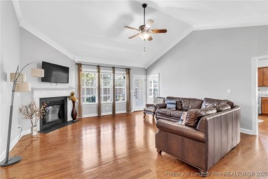 Discover this stunning 4-bedroom, 3-bath home located in the on Gates Four Golf and Country Club in North Carolina - for sale on GolfHomes.com, golf home, golf lot