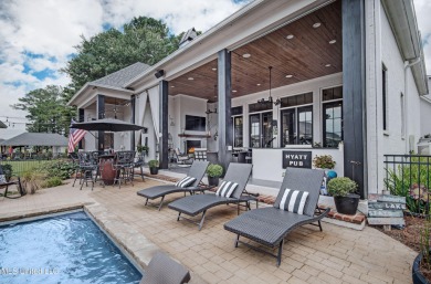 The one you've been waiting for! This stunning home offers the on Lake Caroline Golf Club in Mississippi - for sale on GolfHomes.com, golf home, golf lot