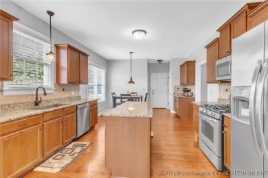 Discover this stunning 4-bedroom, 3-bath home located in the on Gates Four Golf and Country Club in North Carolina - for sale on GolfHomes.com, golf home, golf lot