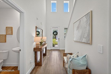 A total showstopper designed for the ultimate Florida lifestyle on LPGA International Golf Course in Florida - for sale on GolfHomes.com, golf home, golf lot