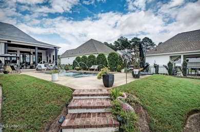 The one you've been waiting for! This stunning home offers the on Lake Caroline Golf Club in Mississippi - for sale on GolfHomes.com, golf home, golf lot