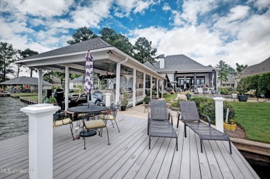 The one you've been waiting for! This stunning home offers the on Lake Caroline Golf Club in Mississippi - for sale on GolfHomes.com, golf home, golf lot