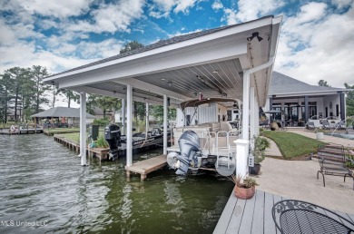 The one you've been waiting for! This stunning home offers the on Lake Caroline Golf Club in Mississippi - for sale on GolfHomes.com, golf home, golf lot