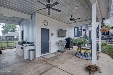 The one you've been waiting for! This stunning home offers the on Lake Caroline Golf Club in Mississippi - for sale on GolfHomes.com, golf home, golf lot