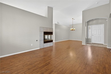 Tucked at the back of a quiet cul-de-sac, this single-story on Angel Park Golf Club in Nevada - for sale on GolfHomes.com, golf home, golf lot