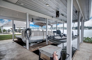 The one you've been waiting for! This stunning home offers the on Lake Caroline Golf Club in Mississippi - for sale on GolfHomes.com, golf home, golf lot