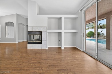 Tucked at the back of a quiet cul-de-sac, this single-story on Angel Park Golf Club in Nevada - for sale on GolfHomes.com, golf home, golf lot