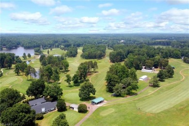This charming countryside gem is nestled across from Colin Creek on Lake Louise Golf Club in North Carolina - for sale on GolfHomes.com, golf home, golf lot