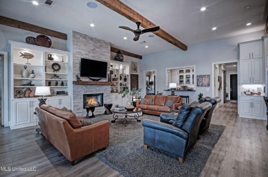 The one you've been waiting for! This stunning home offers the on Lake Caroline Golf Club in Mississippi - for sale on GolfHomes.com, golf home, golf lot