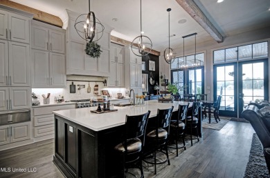 The one you've been waiting for! This stunning home offers the on Lake Caroline Golf Club in Mississippi - for sale on GolfHomes.com, golf home, golf lot