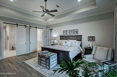 The one you've been waiting for! This stunning home offers the on Lake Caroline Golf Club in Mississippi - for sale on GolfHomes.com, golf home, golf lot