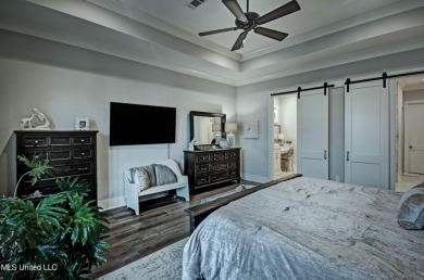 The one you've been waiting for! This stunning home offers the on Lake Caroline Golf Club in Mississippi - for sale on GolfHomes.com, golf home, golf lot