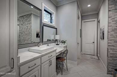 The one you've been waiting for! This stunning home offers the on Lake Caroline Golf Club in Mississippi - for sale on GolfHomes.com, golf home, golf lot