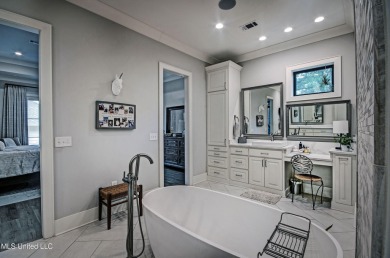 The one you've been waiting for! This stunning home offers the on Lake Caroline Golf Club in Mississippi - for sale on GolfHomes.com, golf home, golf lot