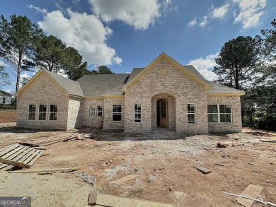 Welcome to *The Helena*.  A beautiful 4 sided brick home in the on Overlook Golf Links in Georgia - for sale on GolfHomes.com, golf home, golf lot