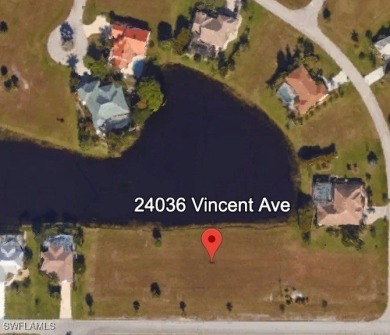 Discover this prime waterfront residential lot in the desirable on Burnt Store Golf Club in Florida - for sale on GolfHomes.com, golf home, golf lot