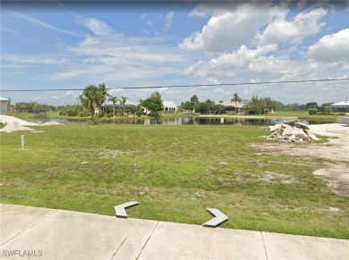 Discover this prime waterfront residential lot in the desirable on Burnt Store Golf Club in Florida - for sale on GolfHomes.com, golf home, golf lot