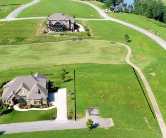 Beautiful Golf Front and Lake View homesite located on the 8th on Wind River Golf Course in Tennessee - for sale on GolfHomes.com, golf home, golf lot