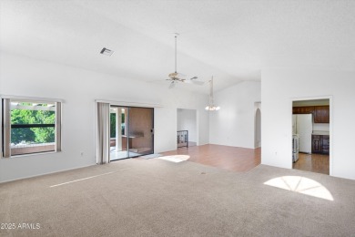 Discover comfort, convenience, and community in this charming on Deer Valley Golf Course in Arizona - for sale on GolfHomes.com, golf home, golf lot