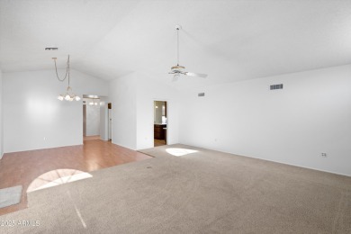 Discover comfort, convenience, and community in this charming on Deer Valley Golf Course in Arizona - for sale on GolfHomes.com, golf home, golf lot
