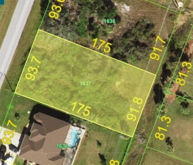 PRICE REDUCTION!!!!!!!!Build your *FLORIDA DREAM HOME* on this on Rotonda Golf and Country Club The Palms Course in Florida - for sale on GolfHomes.com, golf home, golf lot
