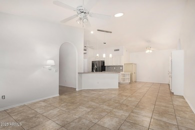 This spacious 2115 SF Palacia Plus floor plan in the Adult on Ironwood Golf Club in Arizona - for sale on GolfHomes.com, golf home, golf lot