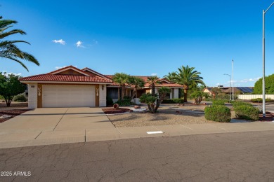 Discover comfort, convenience, and community in this charming on Deer Valley Golf Course in Arizona - for sale on GolfHomes.com, golf home, golf lot