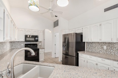 This spacious 2115 SF Palacia Plus floor plan in the Adult on Ironwood Golf Club in Arizona - for sale on GolfHomes.com, golf home, golf lot