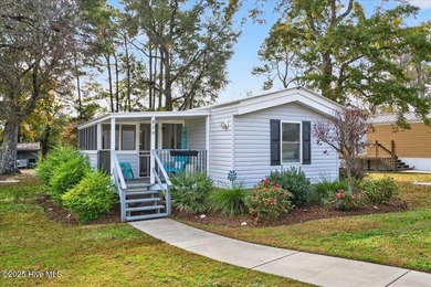 Located in the sought after neighborhood of Seaside Station with on Oyster Bay Golf Links in North Carolina - for sale on GolfHomes.com, golf home, golf lot