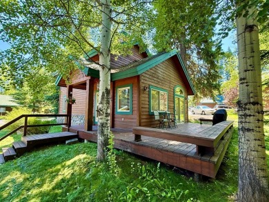Charming Turnkey Cottage secluded yet near the heart of downtown on McCall Municipal Golf Course in Idaho - for sale on GolfHomes.com, golf home, golf lot